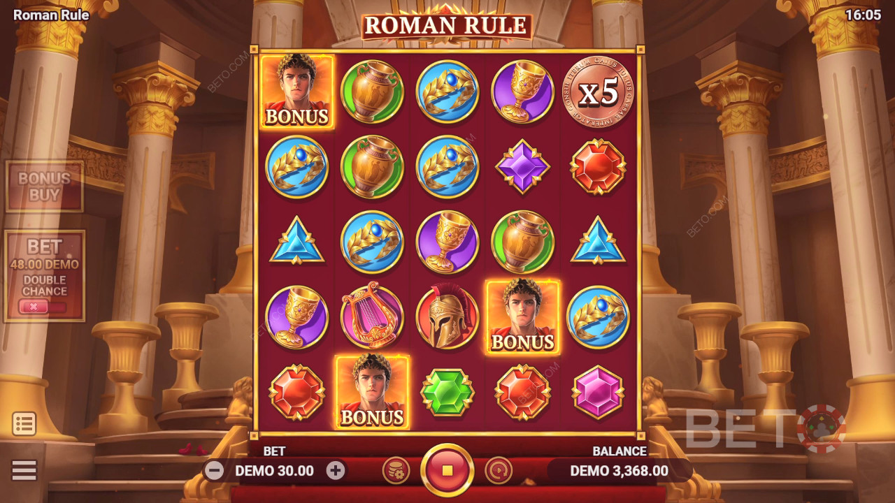 Roman Rule Δωρεάν Παιχνίδι