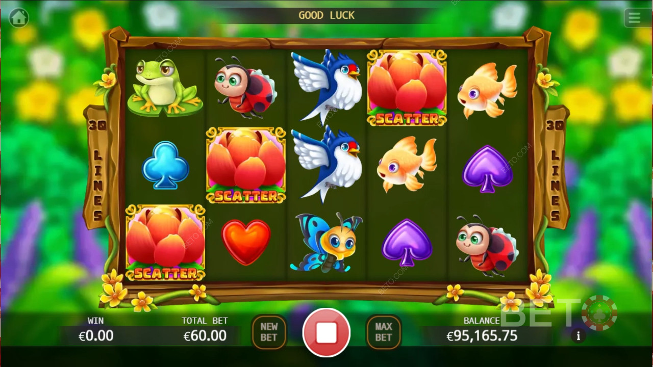 Thumbelina κριτική από BETO Slots