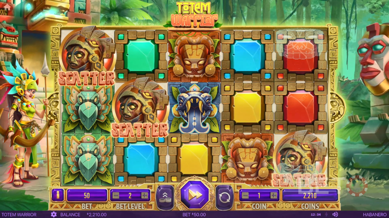 Totem Warrior Δωρεάν Παιχνίδι