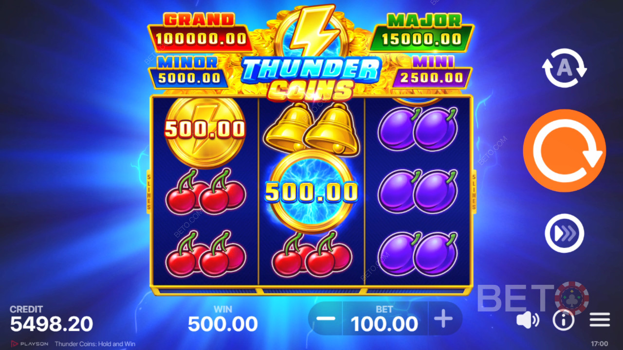 Αξίζει τον κόπο ο online κουλοχέρης Thunder Coins;