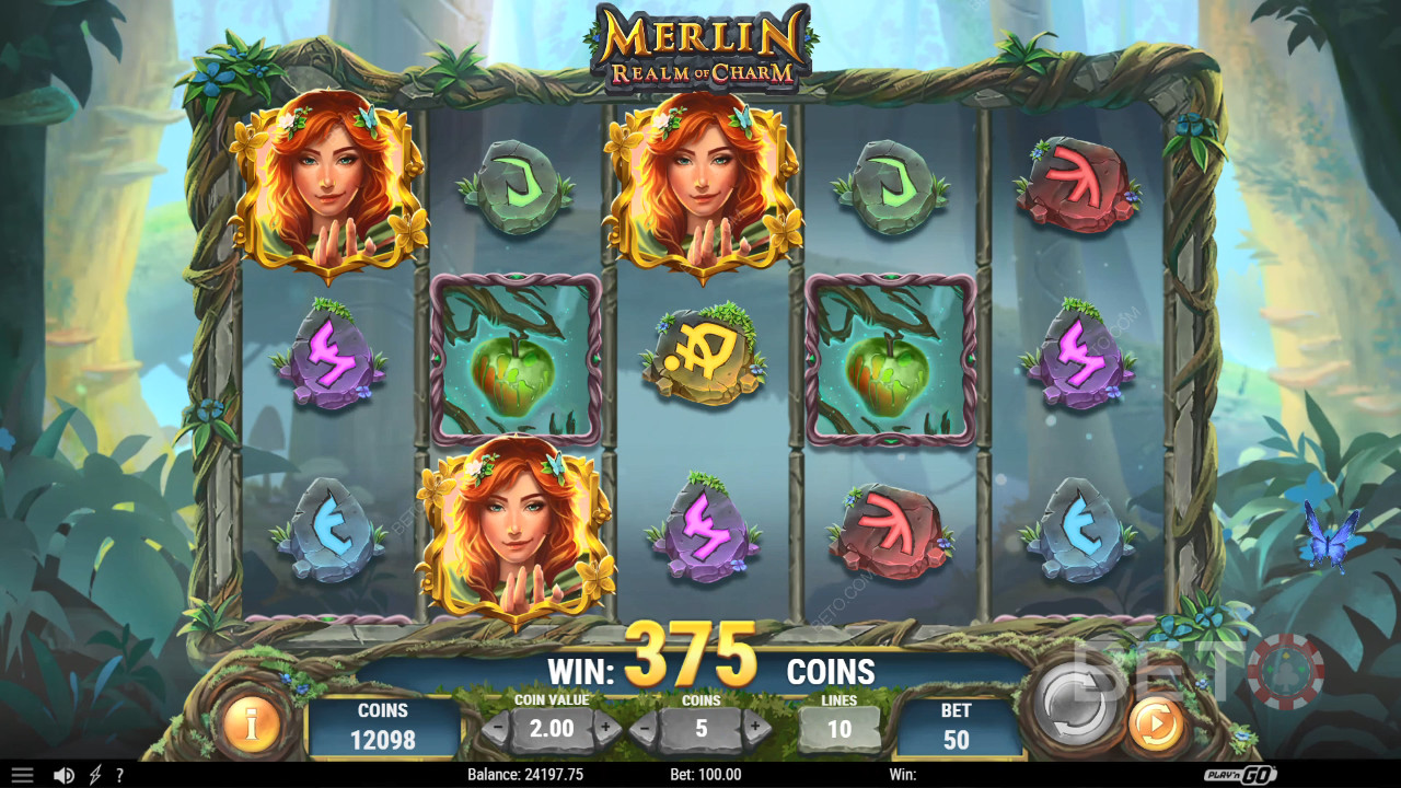 Merlin Realm of Charm Δωρεάν Παιχνίδι