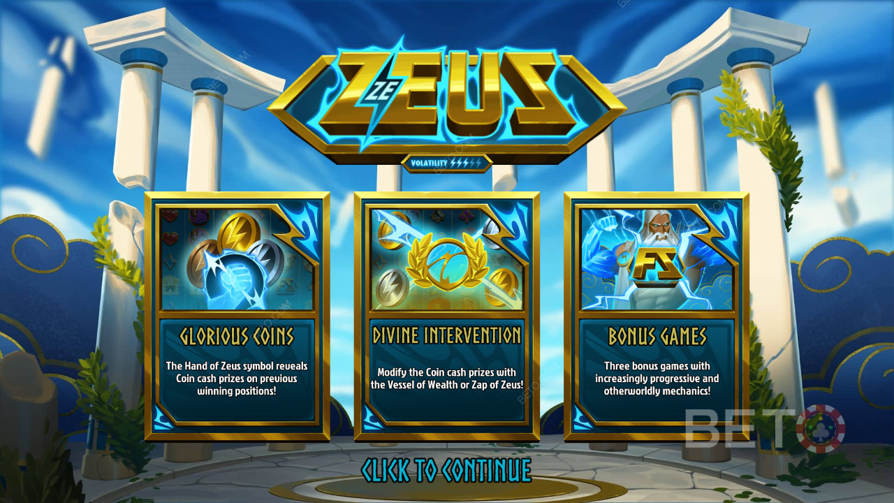 Αξίζει τον κόπο ο κουλοχέρης Ze Zeus;