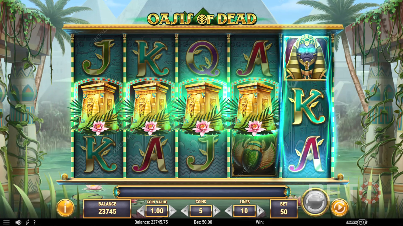 Oasis of Dead Ανασκόπηση από BETO Slots
