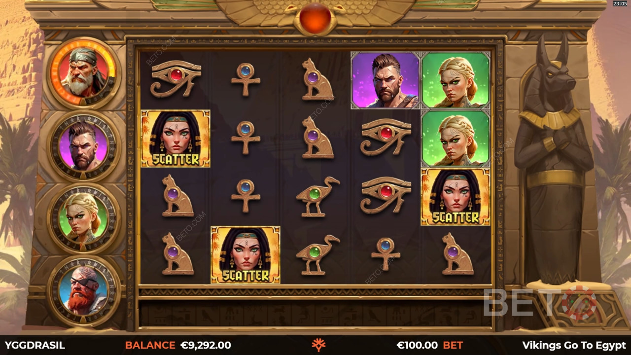Vikings Go To Egypt Wild Fight Ανασκόπηση από BETO Slots