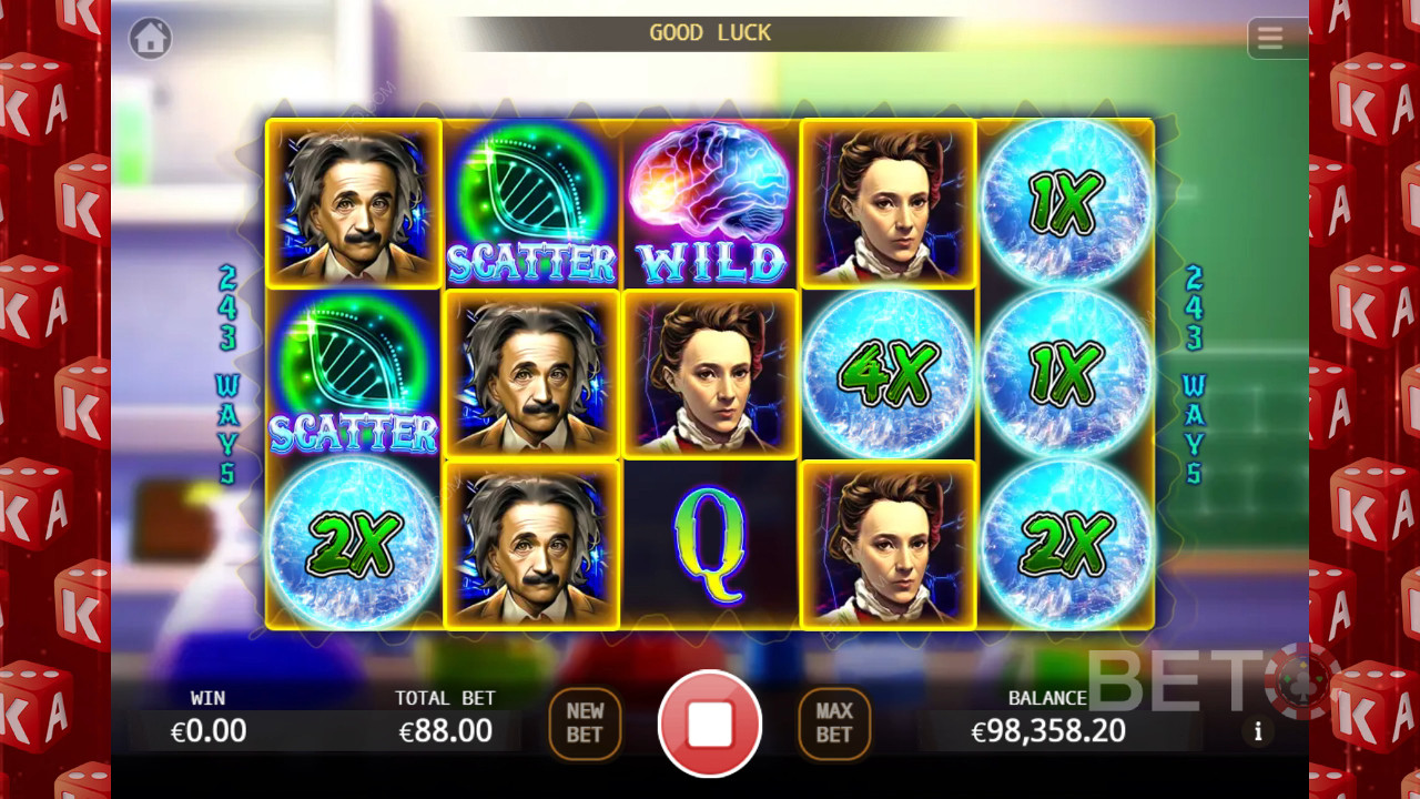 Scientists Legends Lock 2 spin Δωρεάν Παιχνίδι