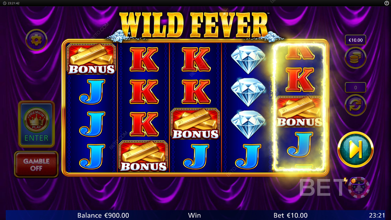 Wild Fever Δωρεάν Παιχνίδι