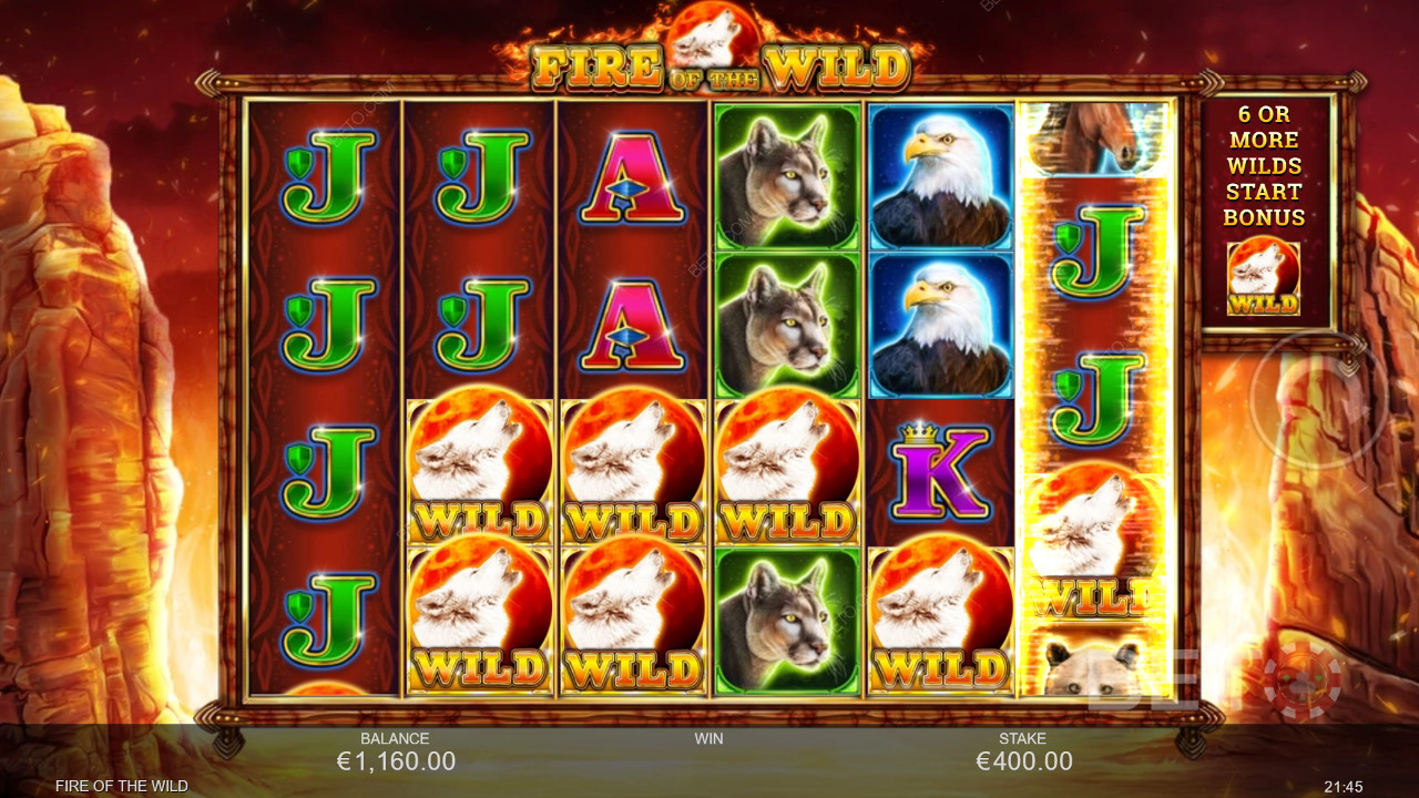 Fire of the Wild Ανασκόπηση από BETO Slots