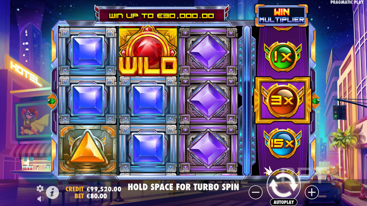 Ετυμηγορία για το Gemstone Slot