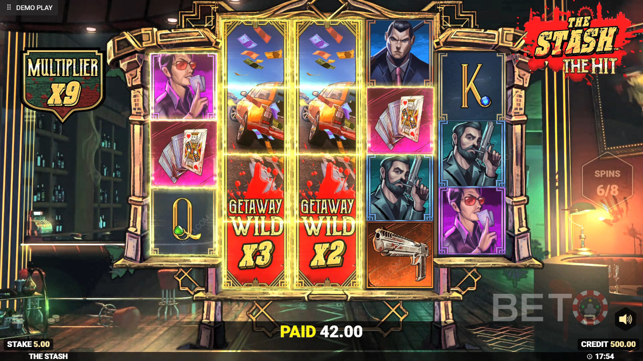 Ανασκόπηση του Stash από την BETO Slots