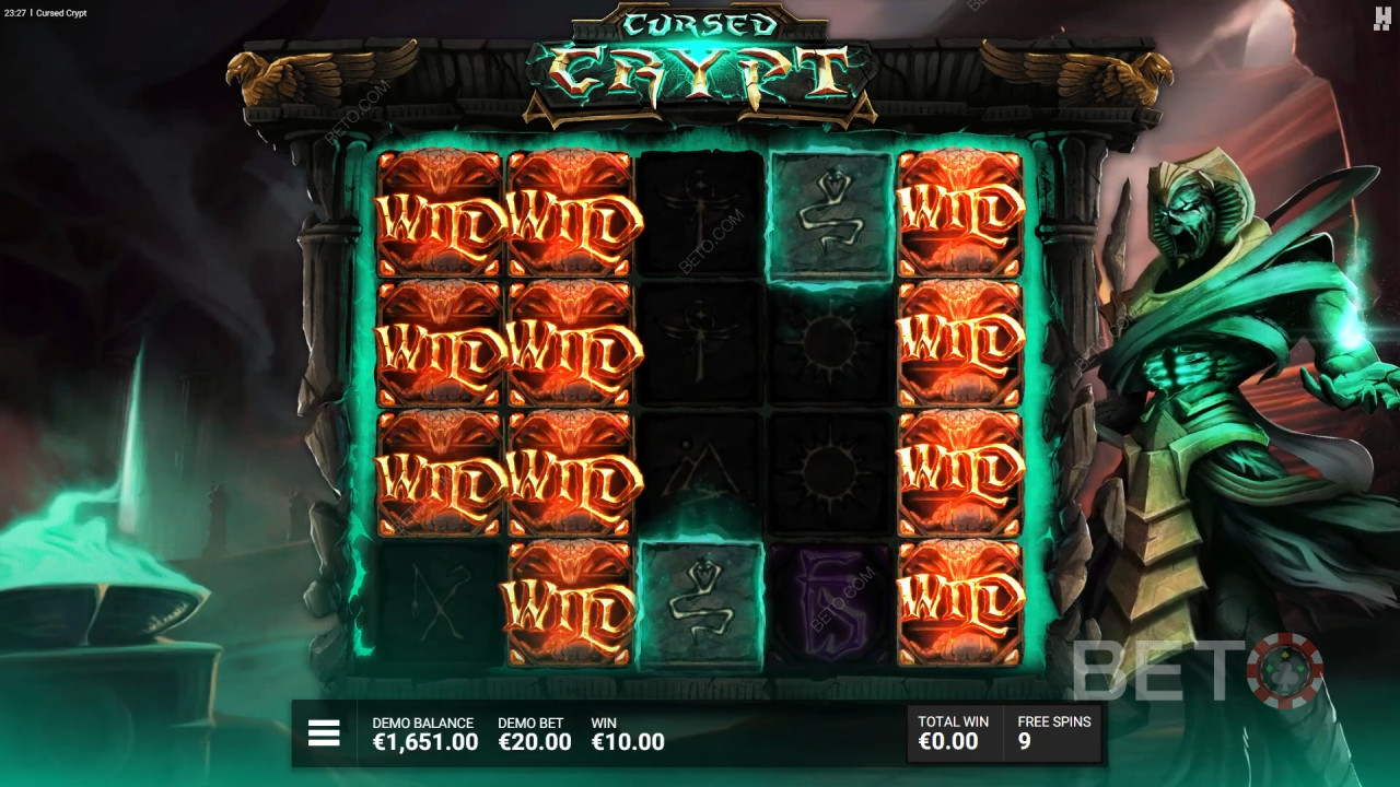 Cursed Crypt Δωρεάν Παιχνίδι