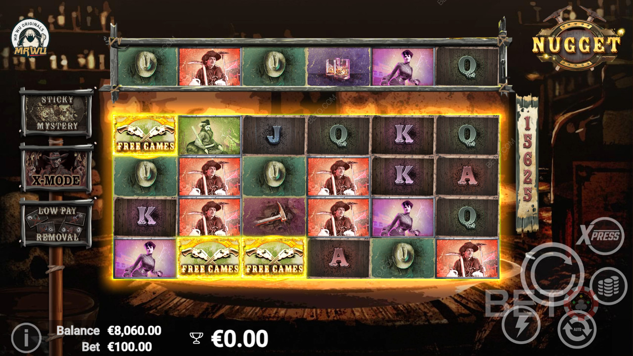 Ανασκόπηση Nugget από BETO Slots