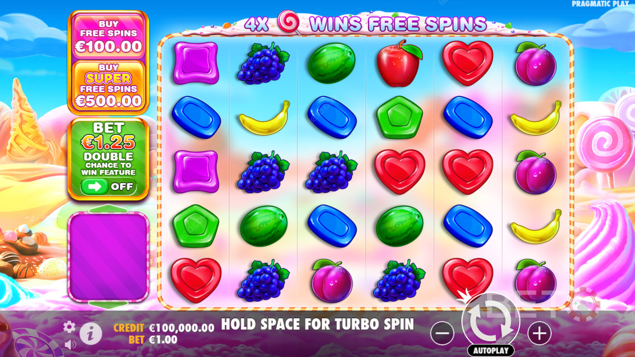 Sweet Bonanza Ο κουλοχέρης 1000 demo μπορεί να σας διασκεδάσει για ώρες