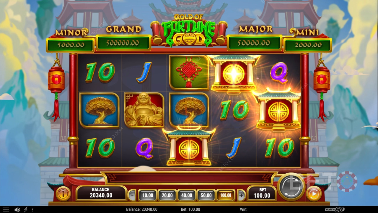 Gold of Fortune God Ανασκόπηση από BETO Slots
