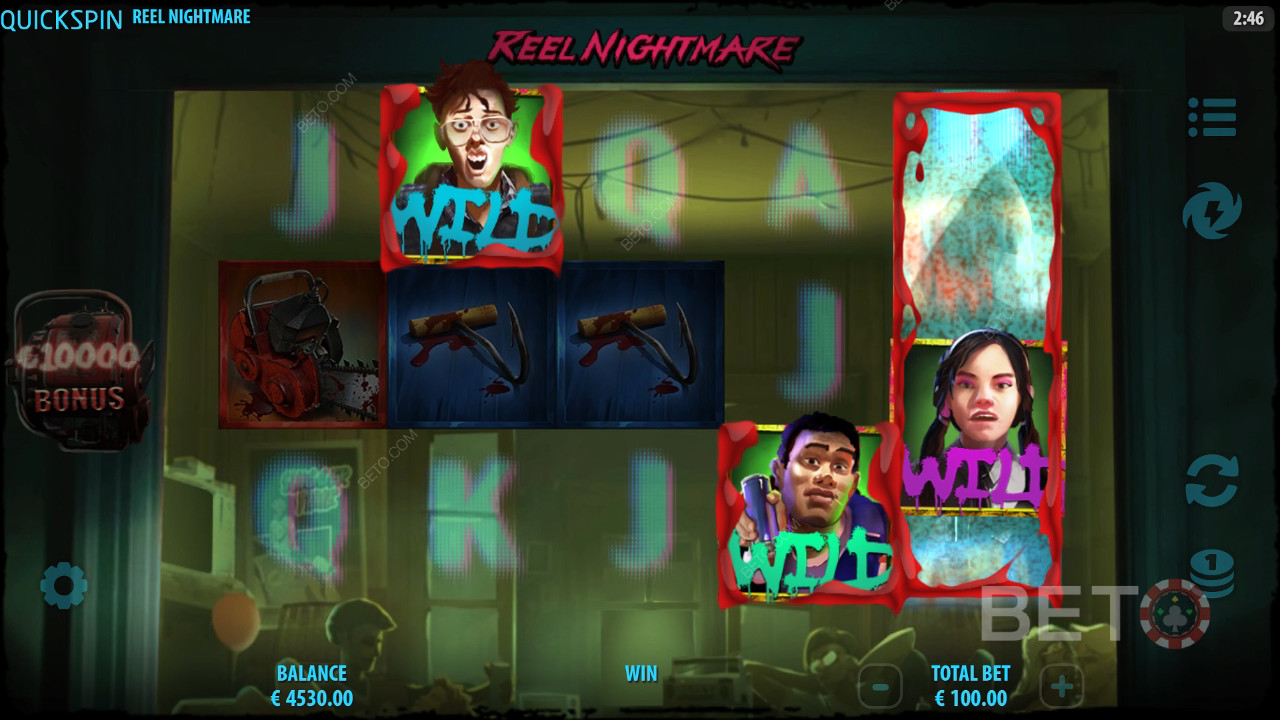 Reel Nightmare κριτική από BETO Slots