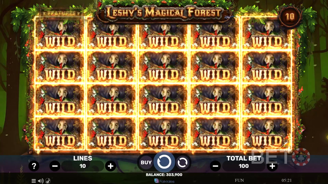 Leshy's Magical Forest Δωρεάν Παιχνίδι