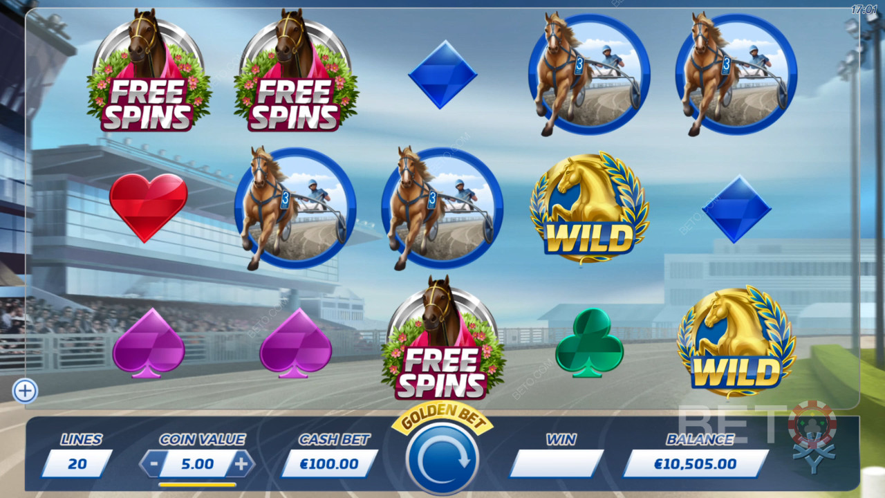 Racing Lovers Ανασκόπηση από BETO Slots