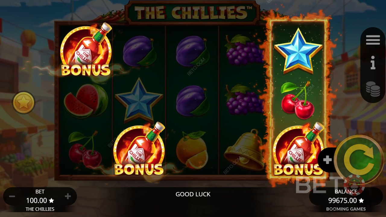 The Chillies Ανασκόπηση από BETO Slots