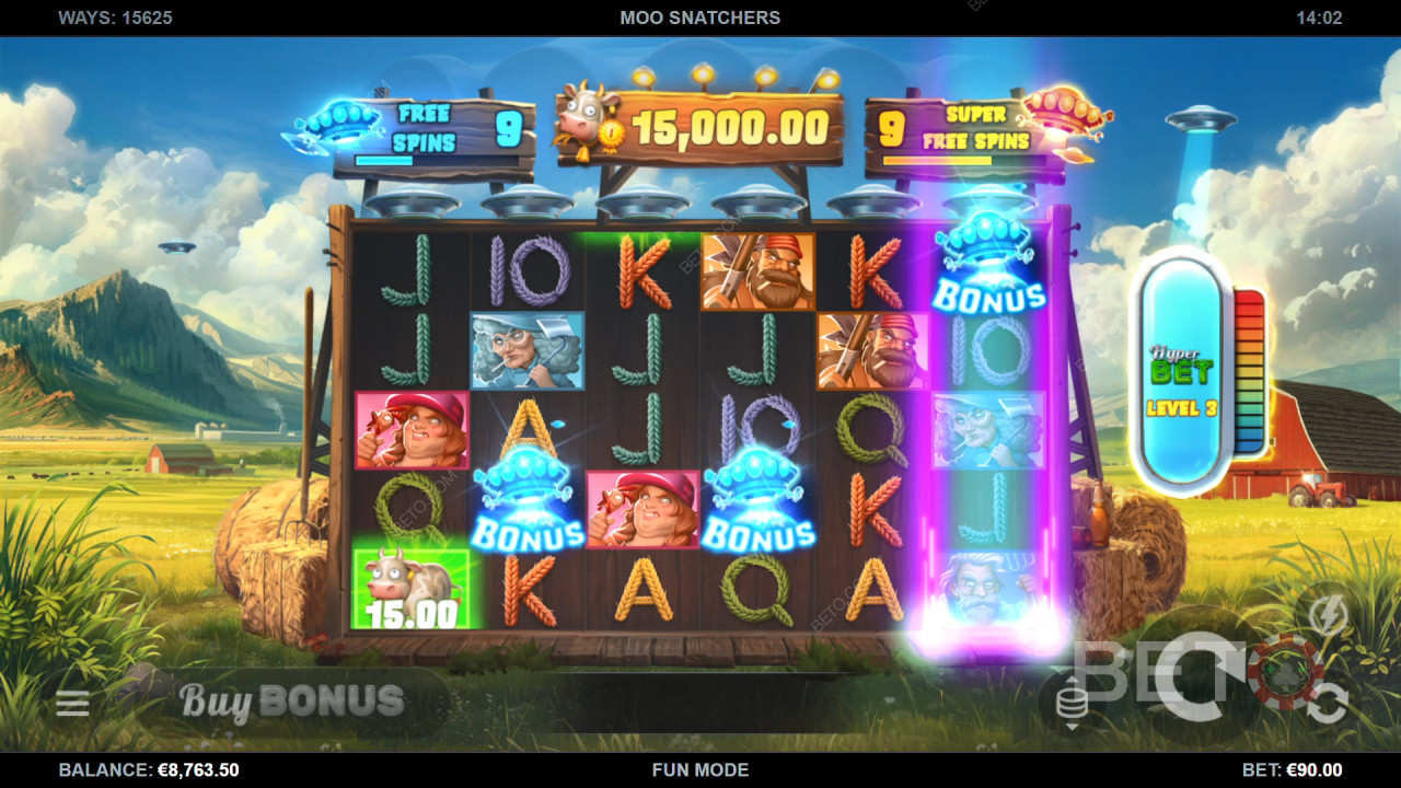 Moo Snatchers Ανασκόπηση από BETO Slots
