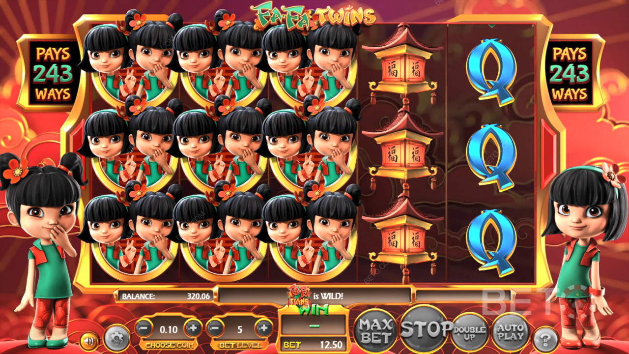 Fa Fa Twins (Betsoft)  Δωρεάν Παιχνίδι