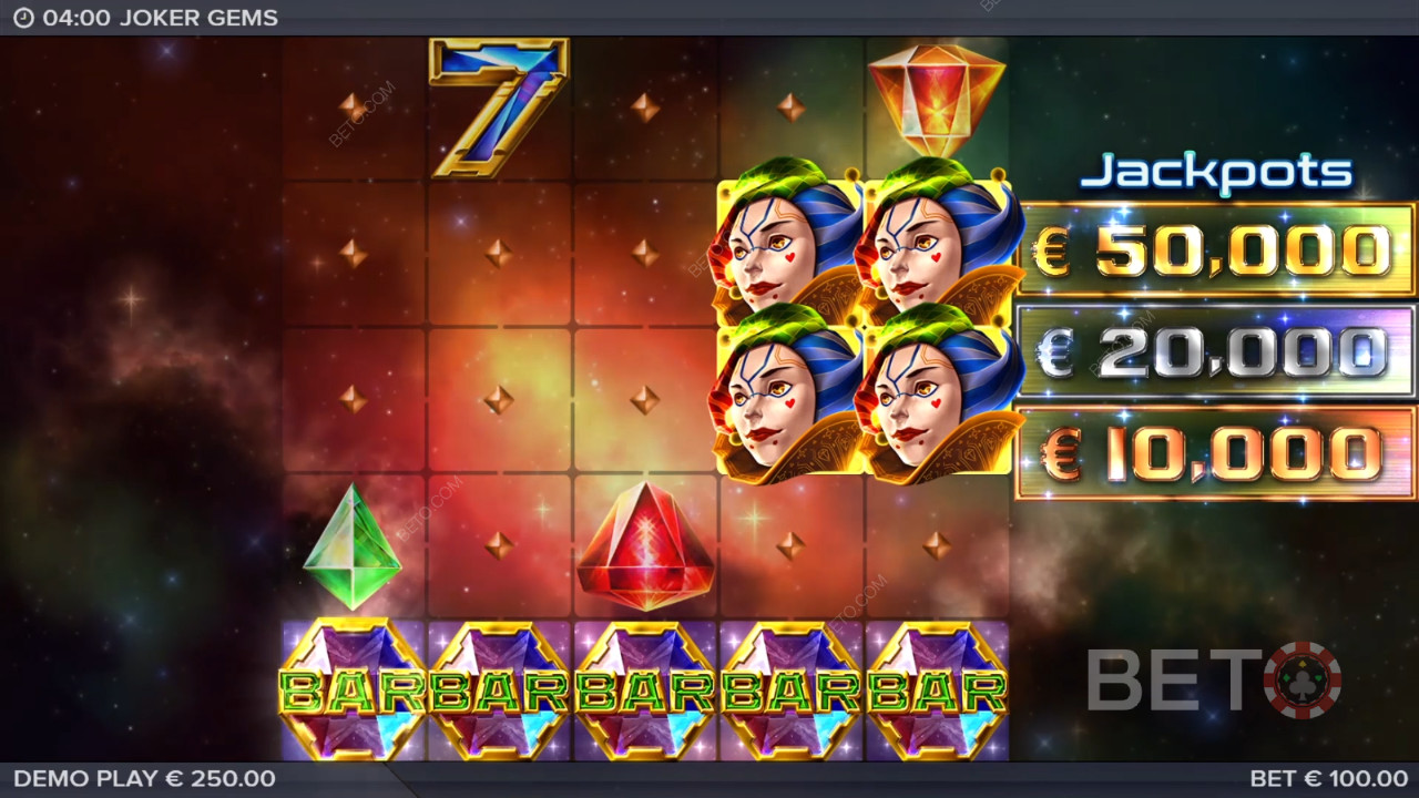 Joker Gems Δωρεάν Παιχνίδι