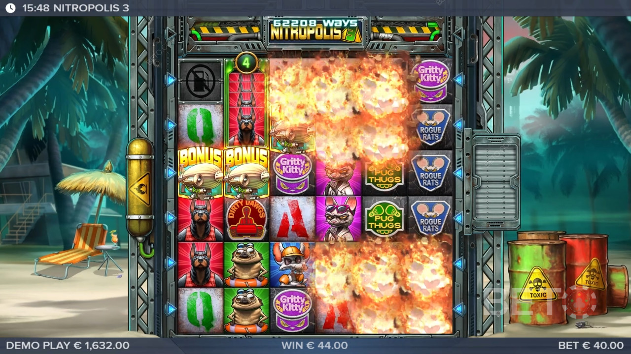 Nitropolis 3 Δωρεάν Παιχνίδι