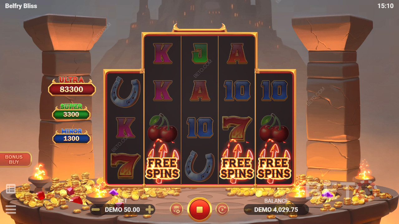 Belfry Bliss Ανασκόπηση από BETO Slots