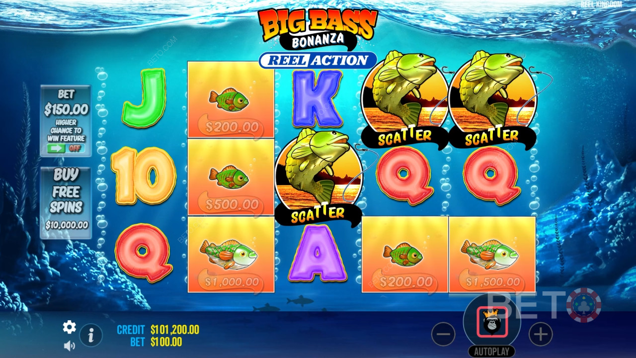 Big Bass Bonanza Ανασκόπηση Reel Action από την BETO Slots