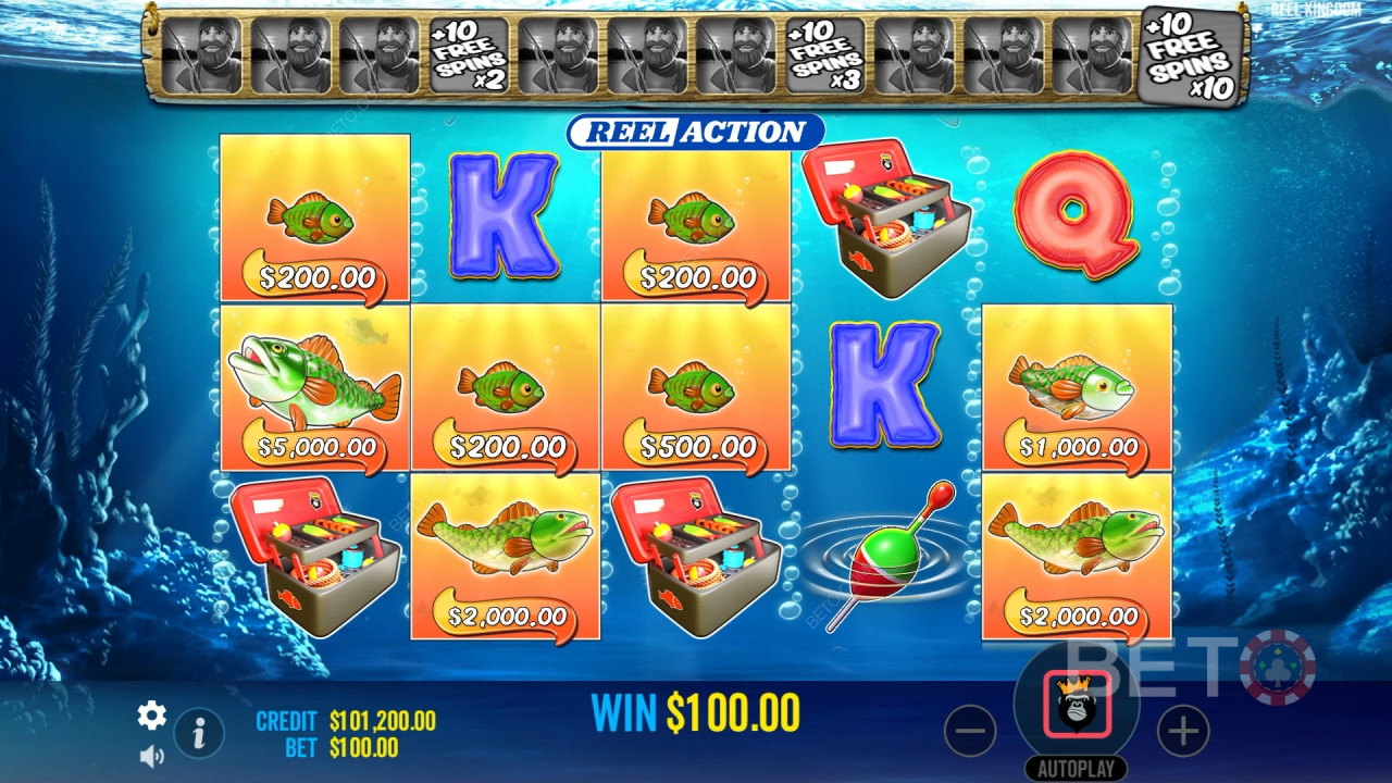 Πώς να παίξετε Reel Kingdom
