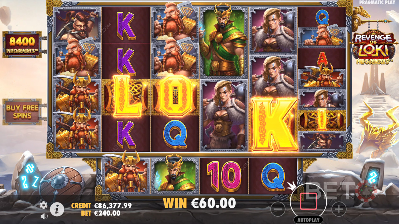 Revenge of Loki Megaways Ανασκόπηση από BETO Slots