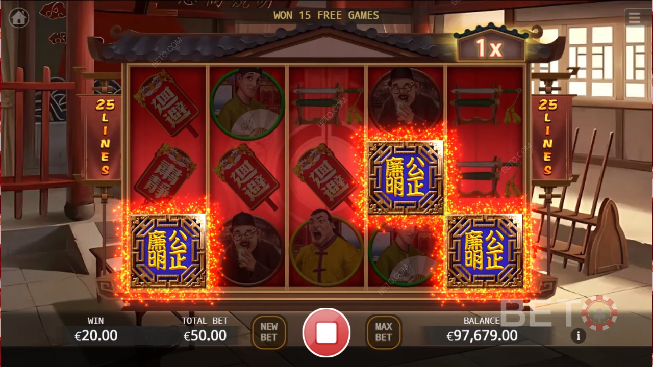 Hail the Judge Ανασκόπηση από BETO Slots