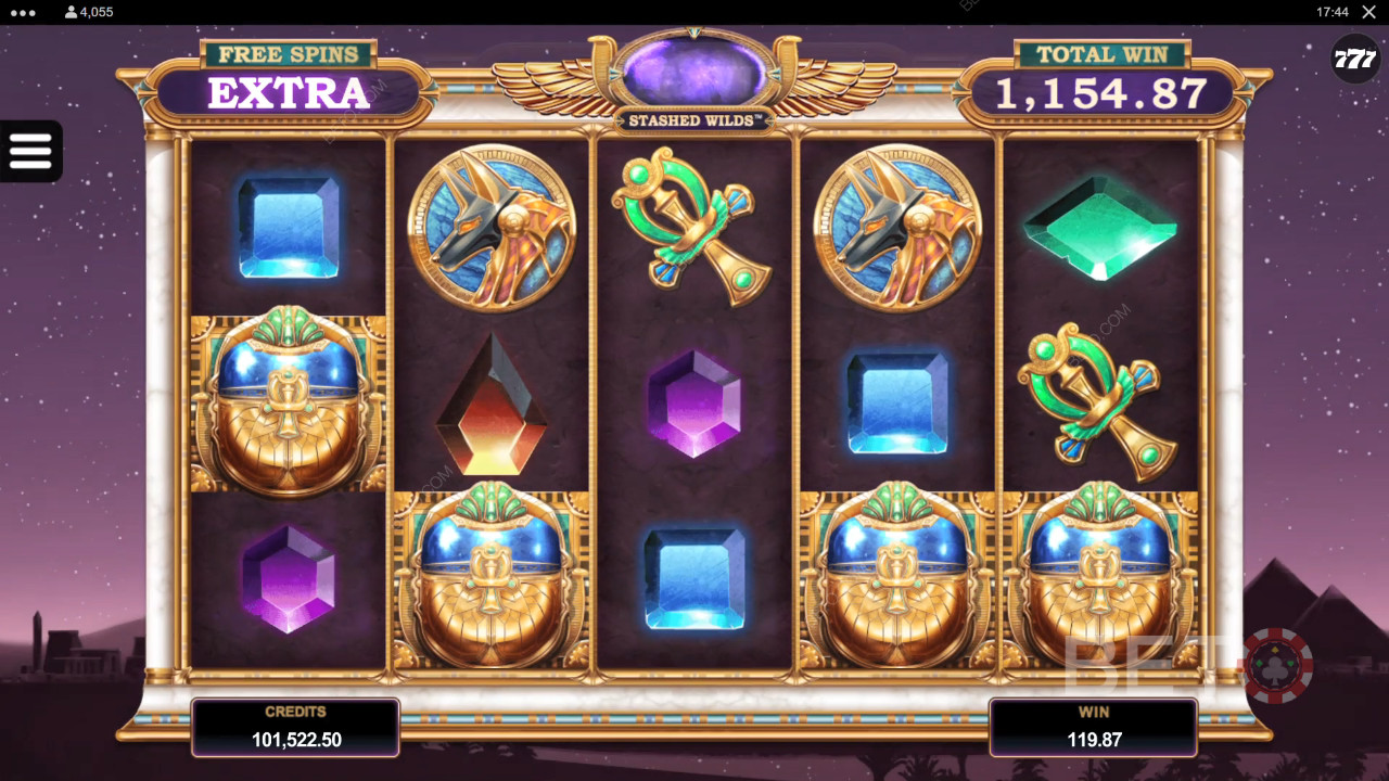 Wild Scarabs Ανασκόπηση από BETO Slots