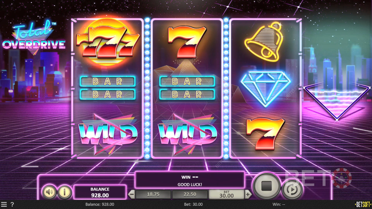 Συνολική αναθεώρηση Overdrive από BETO Slots