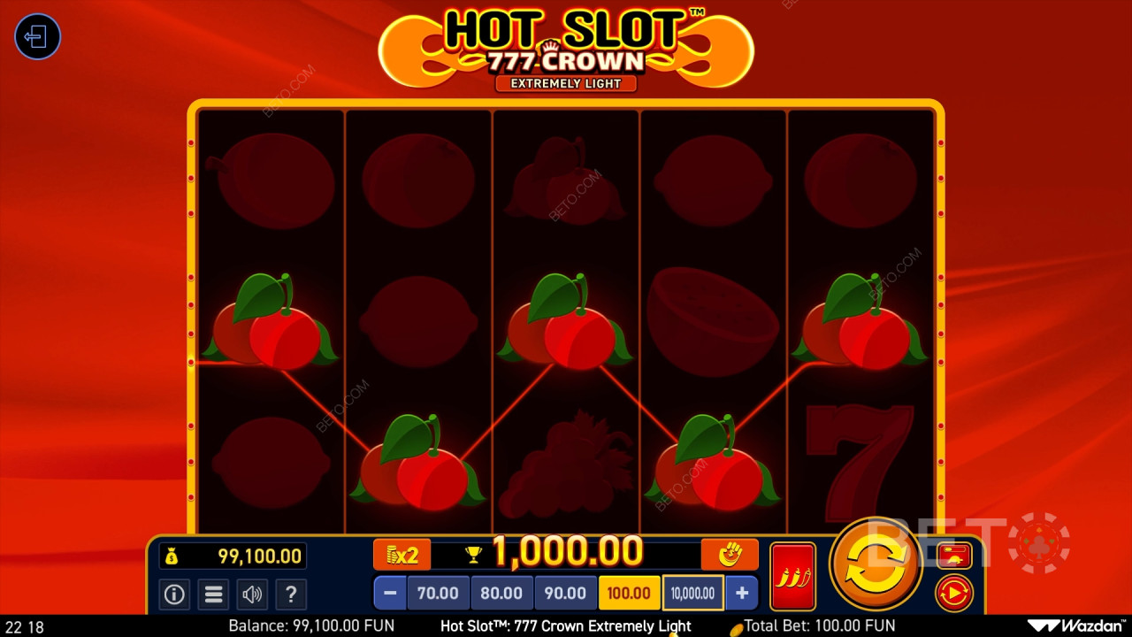 Hot Slot: 777 Crown Extremely Light Review από την BETO Slots