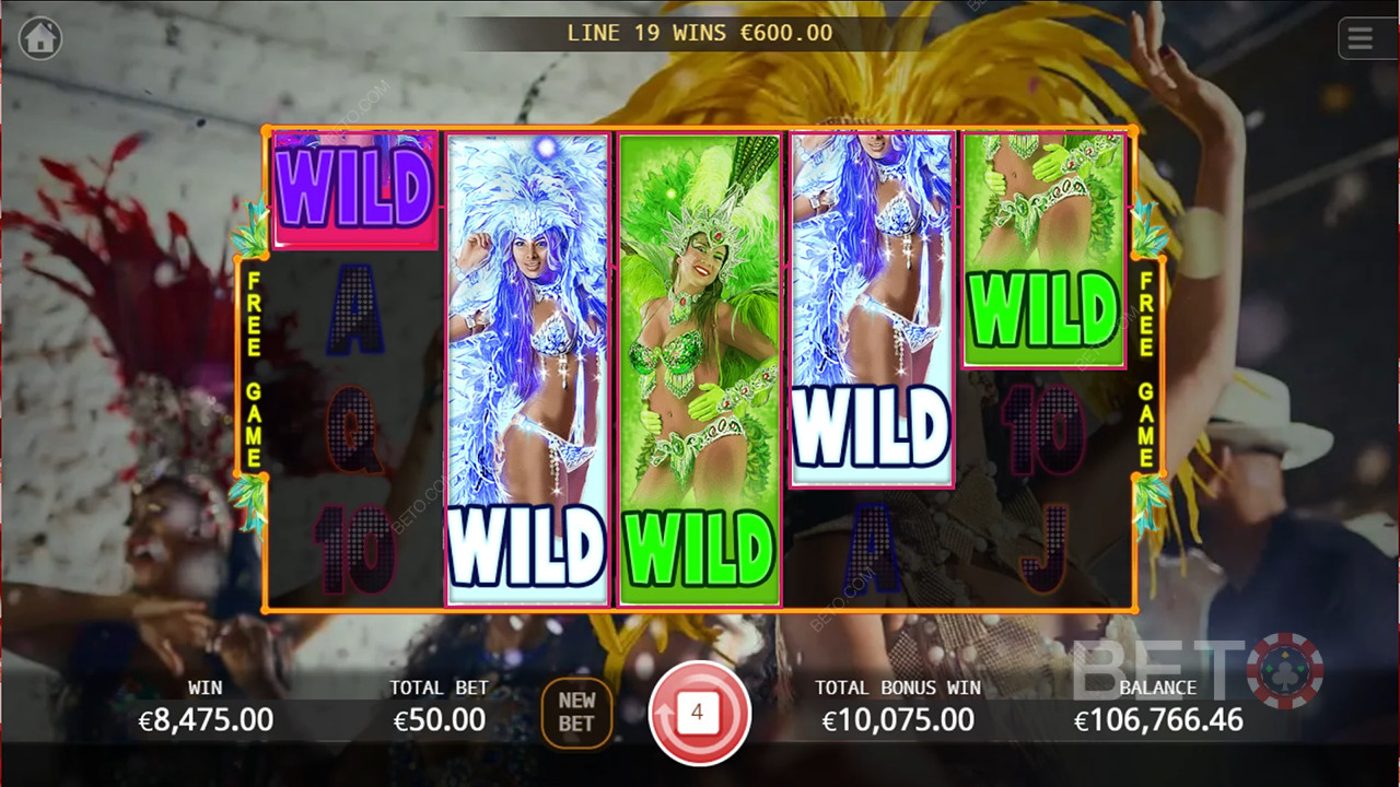 Carnival Queen (KA Gaming) Δωρεάν Παιχνίδι