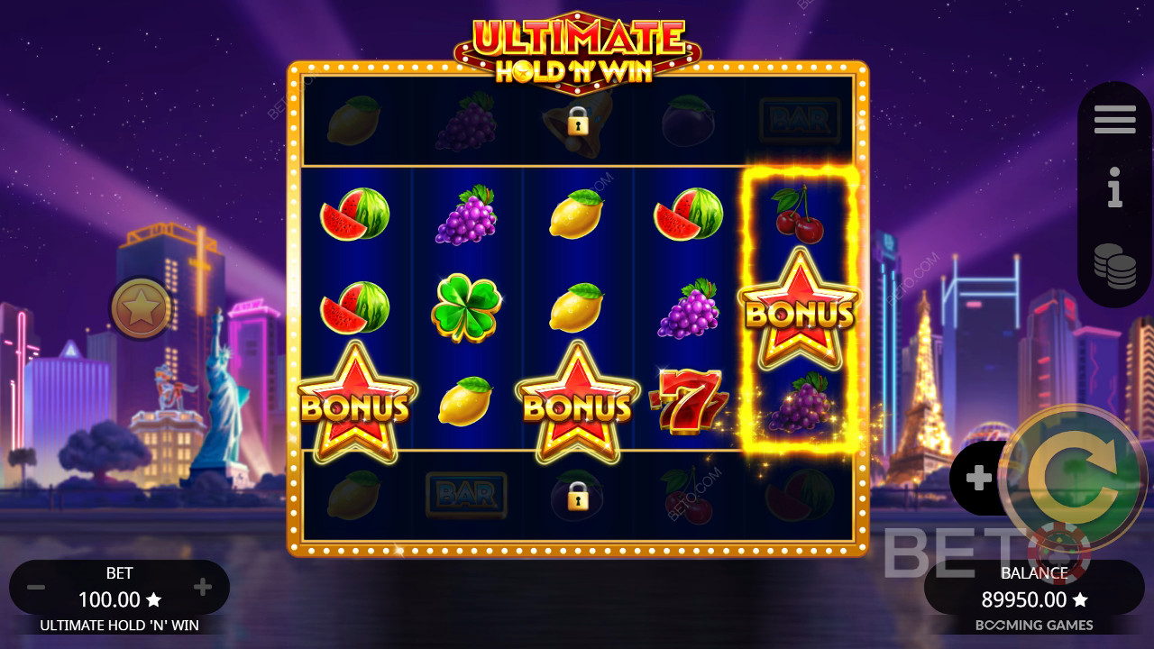 Ultimate Hold 'N' Win Δωρεάν Παιχνίδι