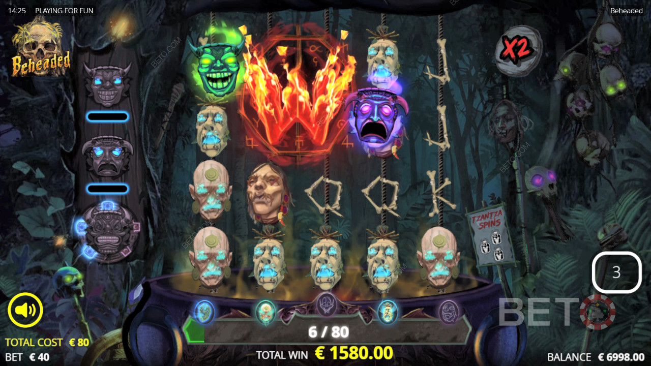 Beheaded Ανασκόπηση από BETO Slots