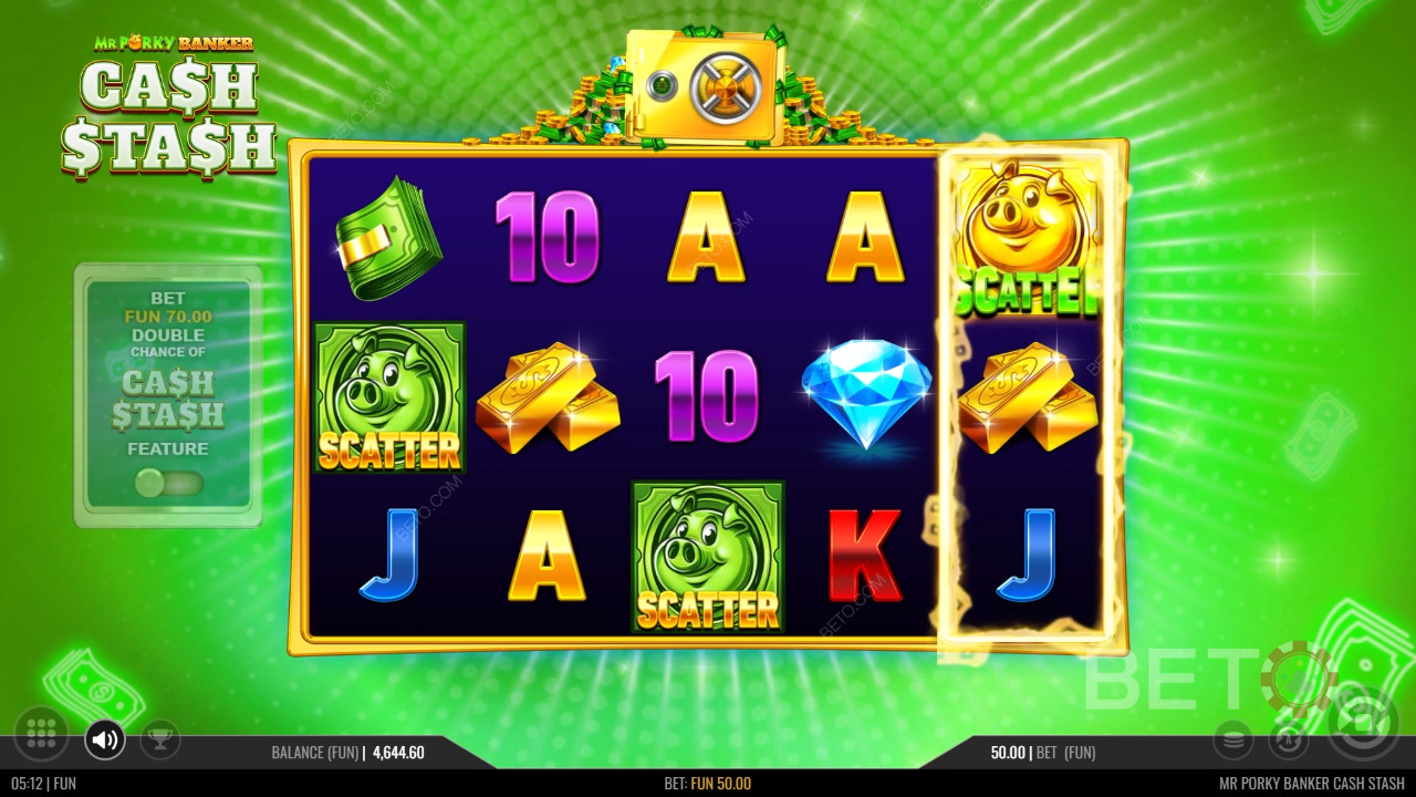 Mr Porky Banker Cash Stash κριτική από BETO Slots