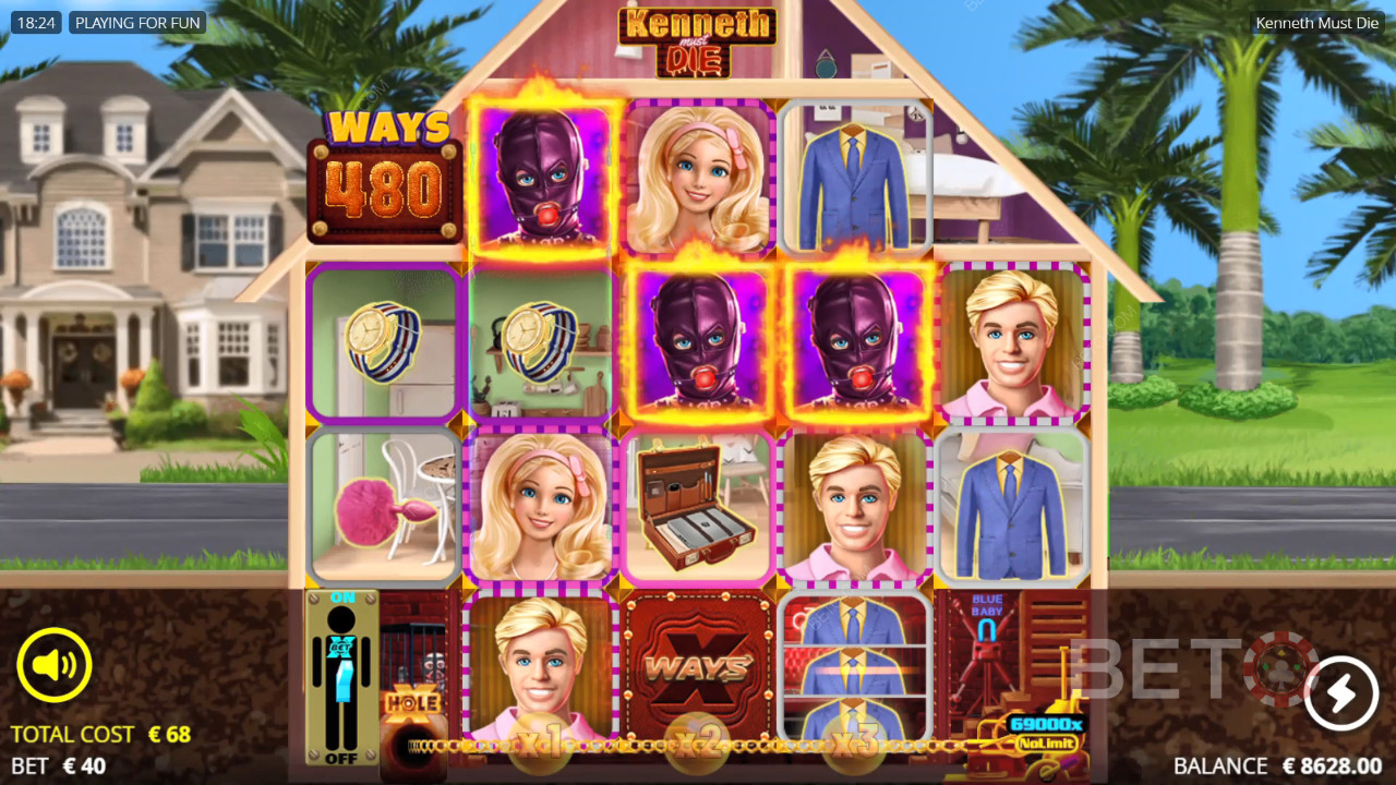 Kenneth Must Die Ανασκόπηση από BETO Slots