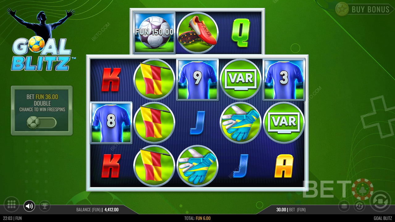 Goal Blitz Δωρεάν Παιχνίδι
