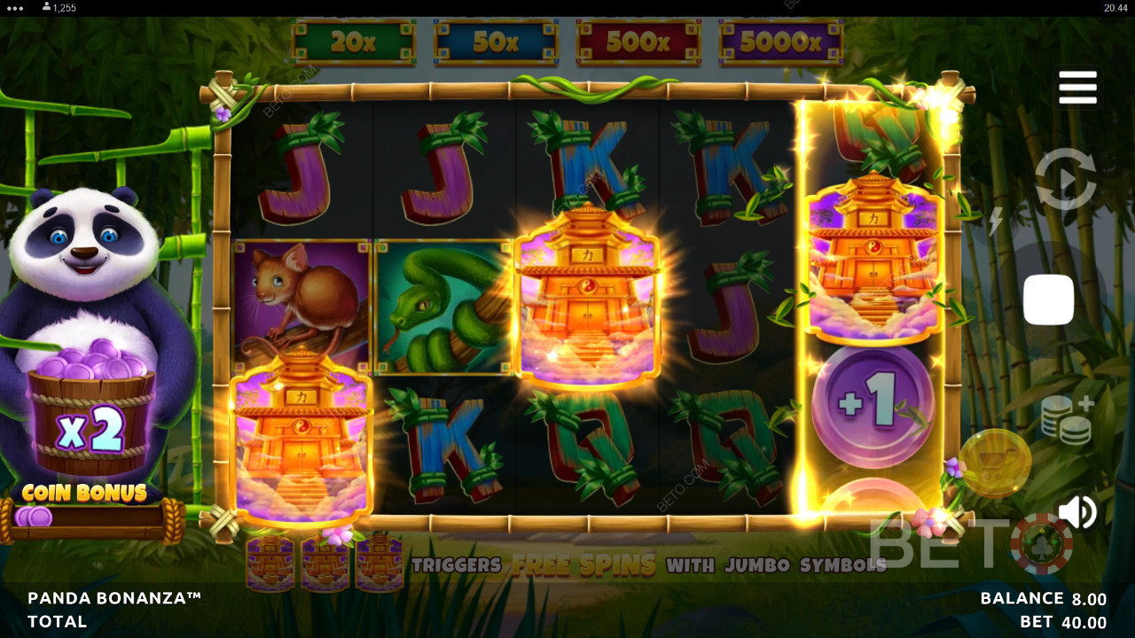 Panda Bonanza Δωρεάν Παιχνίδι