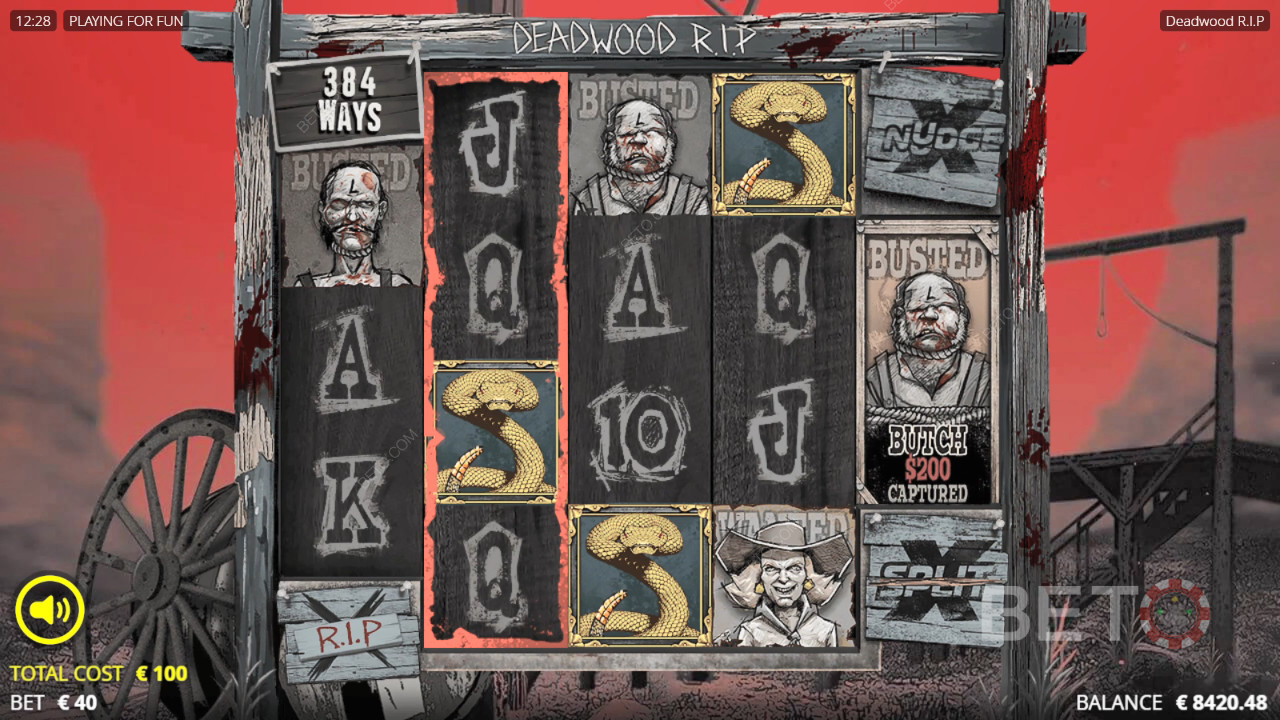 Deadwood R.I.P Δωρεάν Παιχνίδι