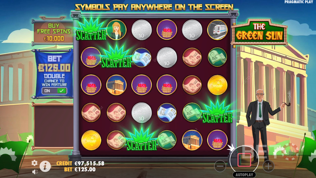 The Green Sun Ανασκόπηση από BETO Slots