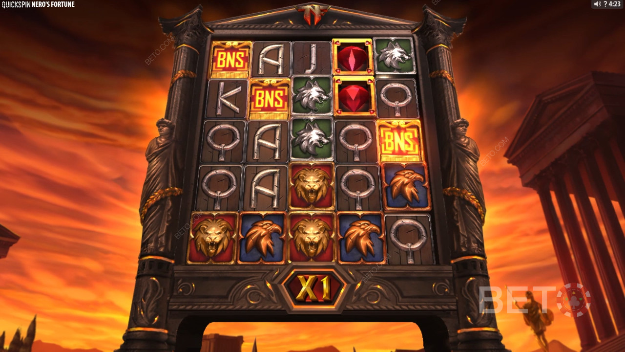 Neros Fortune Ανασκόπηση από BETO Slots