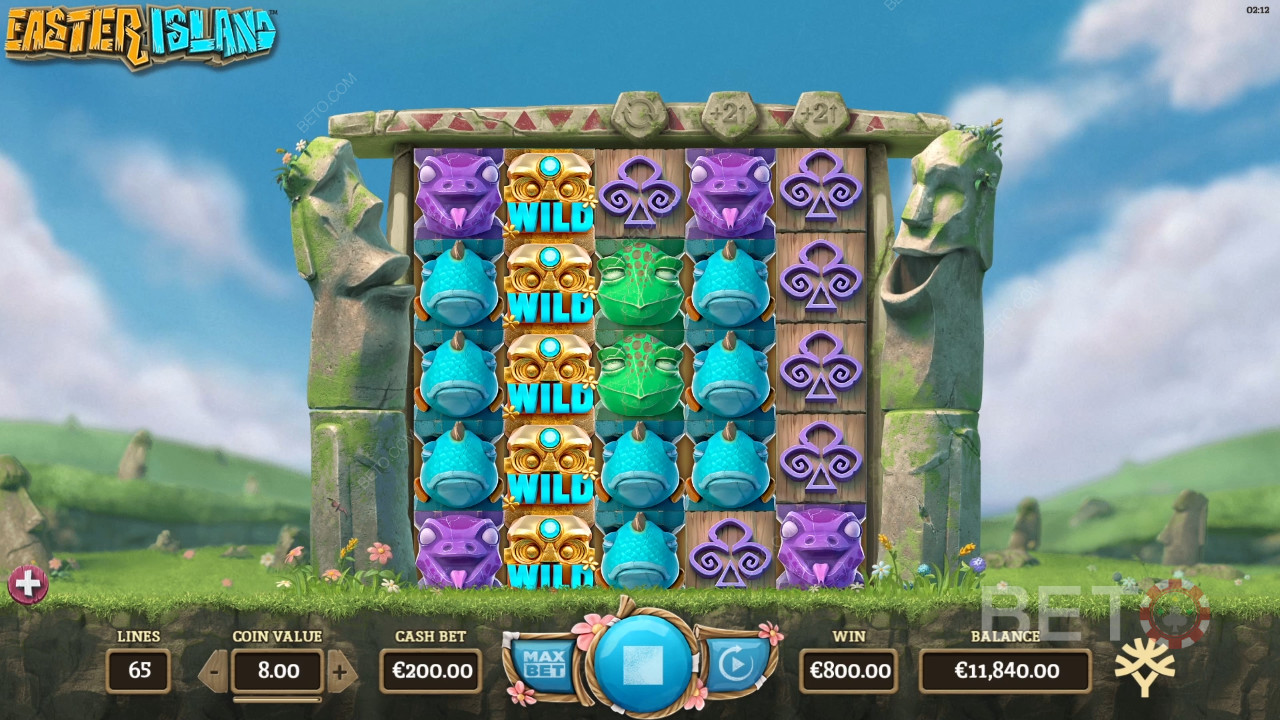 Easter Island (Yggdrasil)  Δωρεάν Παιχνίδι