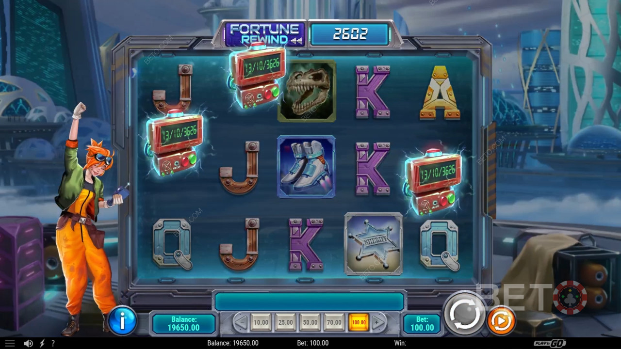 Ανασκόπηση Fortune Rewind από την BETO Slots