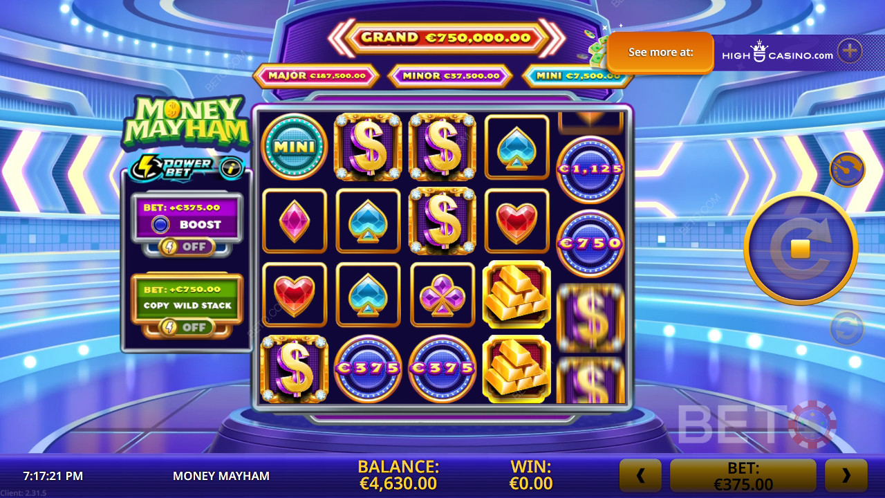 Ανασκόπηση του Money Mayham από την BETO Slots