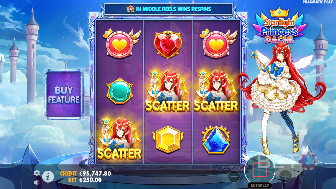 Starlight Princess Pachi Ανασκόπηση από BETO Slots