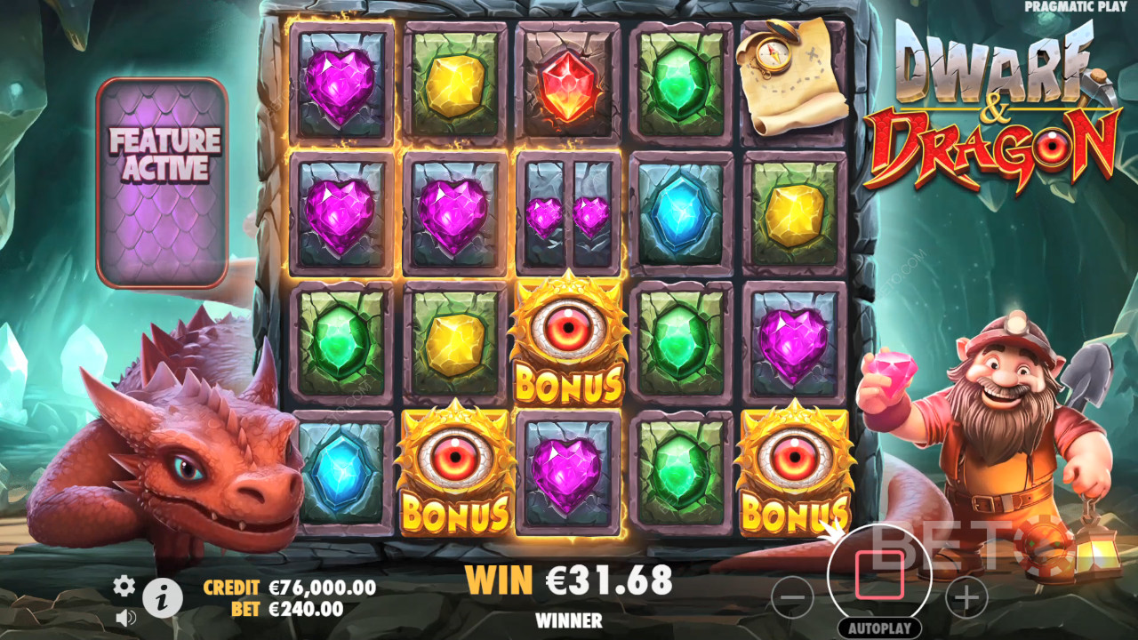 Dwarf & Dragon Ανασκόπηση από BETO Slots
