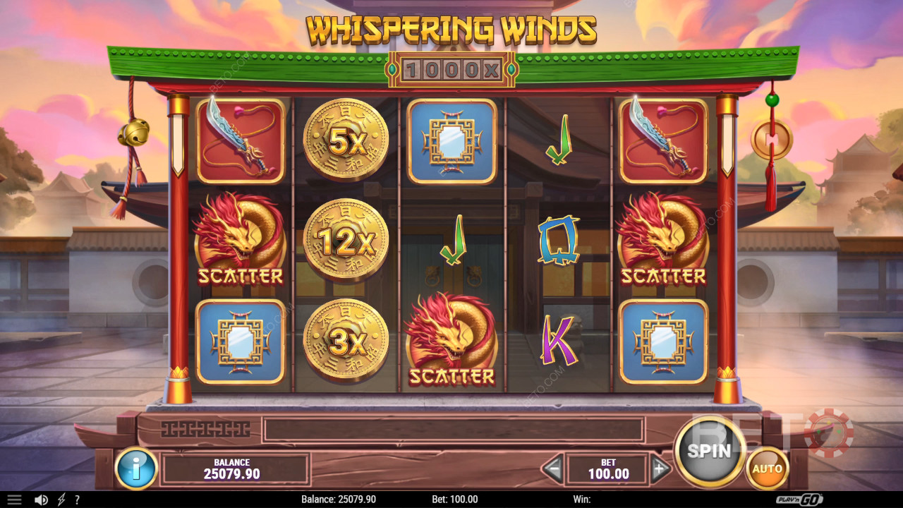 Whispering Winds Δωρεάν Παιχνίδι