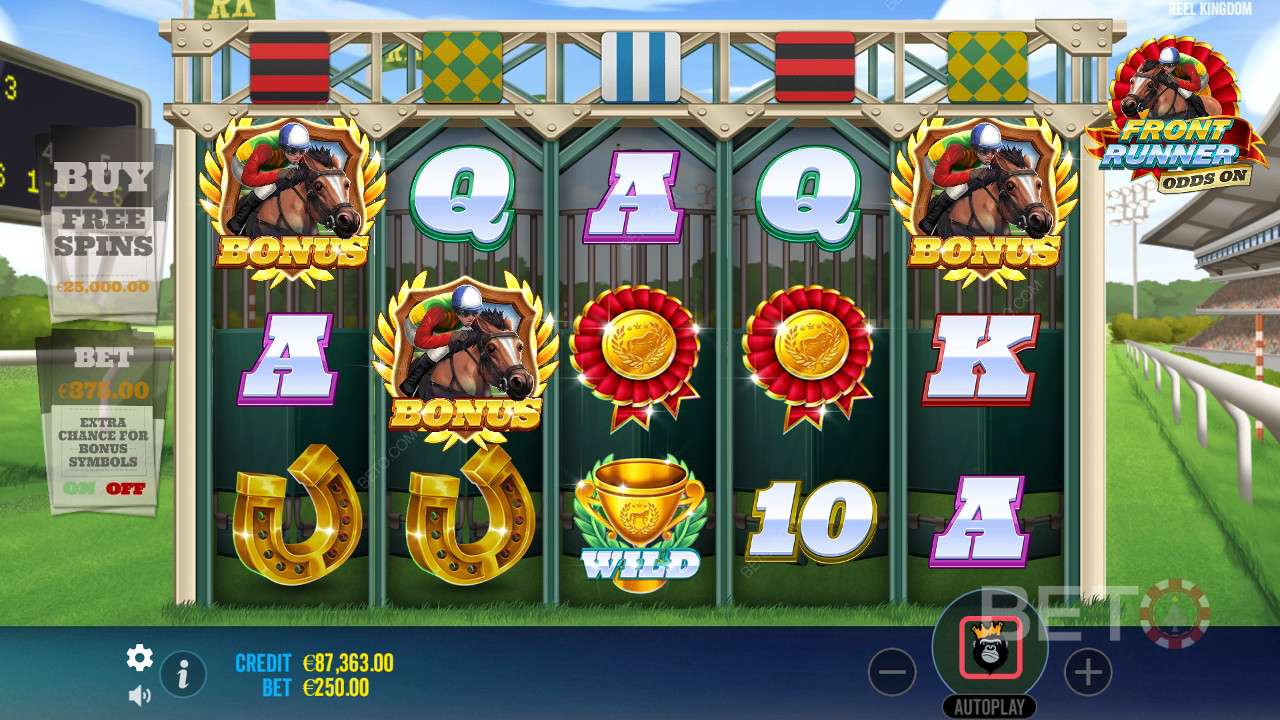 Front Runner Odds On Ανασκόπηση από BETO Slots